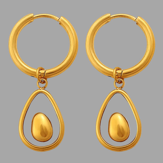Point Earrings
