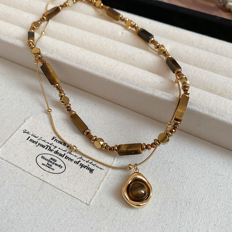 Edge Necklaces