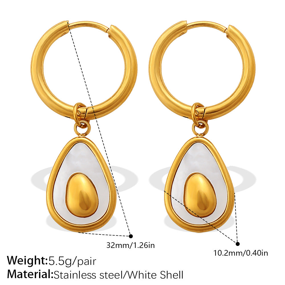 Point Earrings