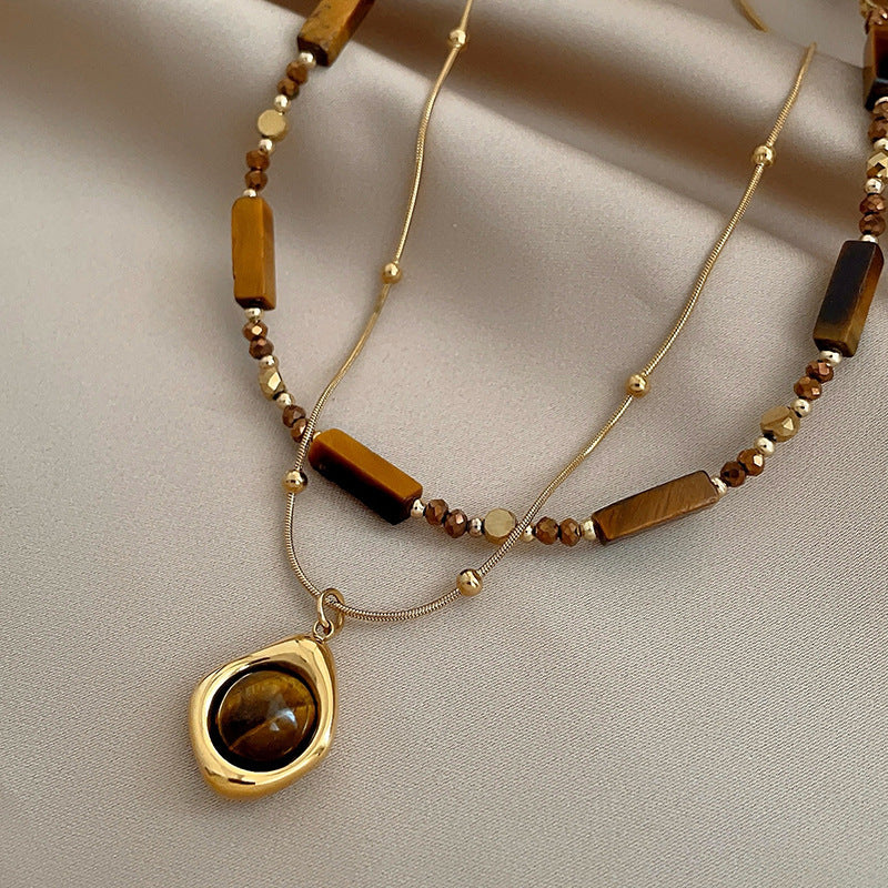 Edge Necklaces