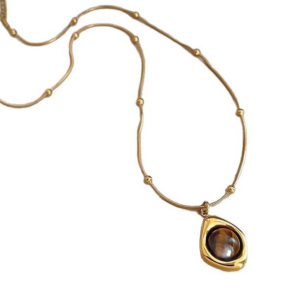 Edge Necklaces