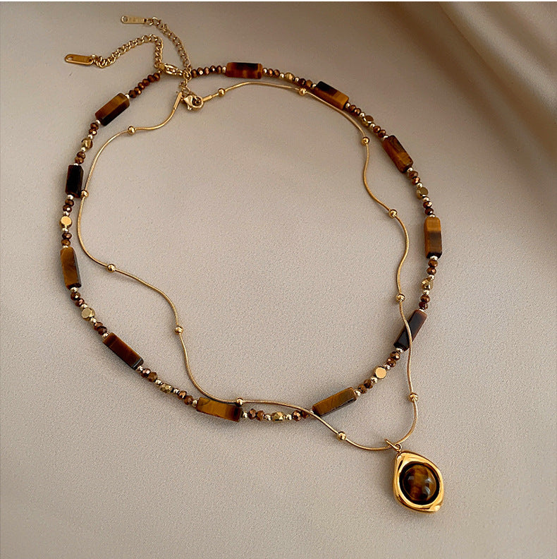 Edge Necklaces