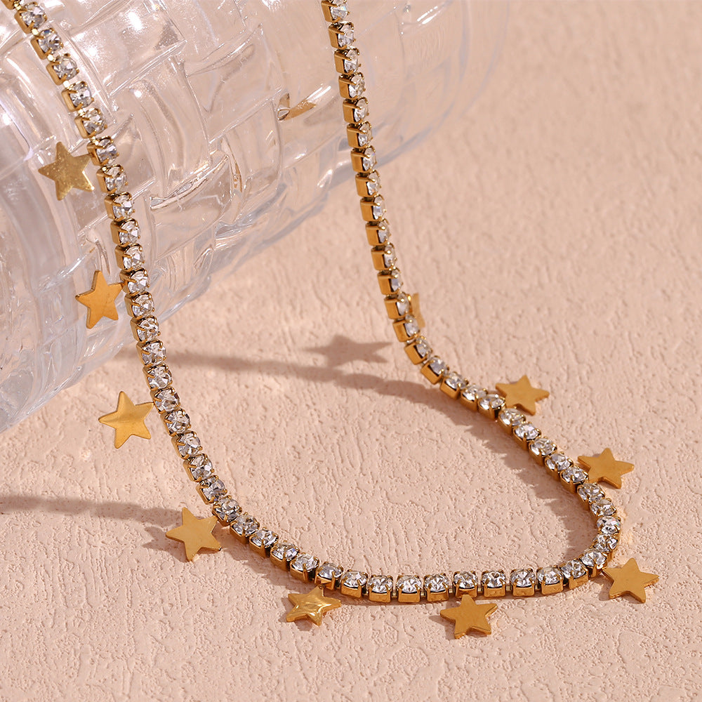 Axis Necklace