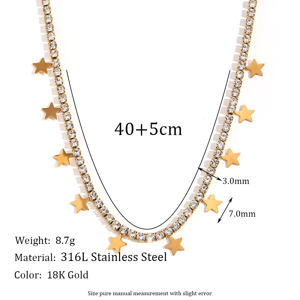 Axis Necklace