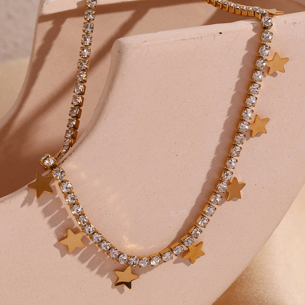 Axis Necklace