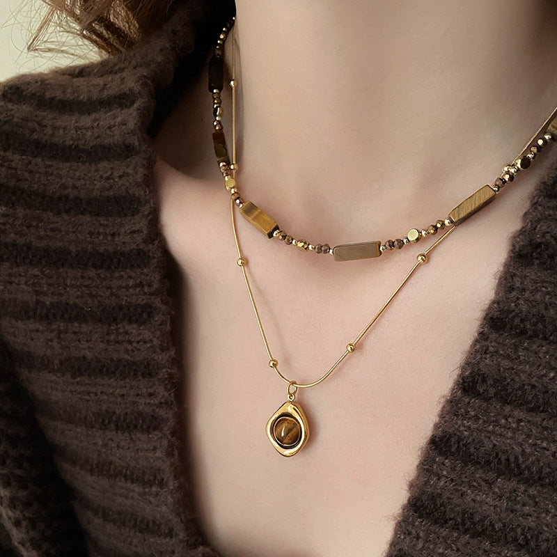 Edge Necklaces