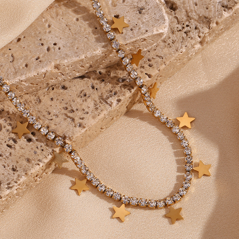 Axis Necklace